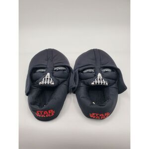 Star Wars Youth Darth Vader Slippers Size 2/3